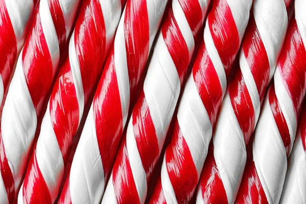 Festive candy canes — Stock Photo, Image