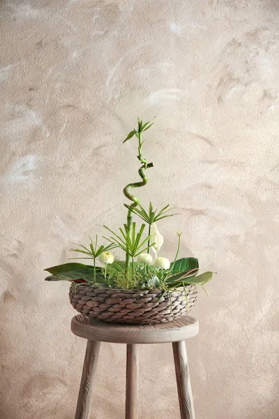 Schöner Blumenschmuck — Stockfoto