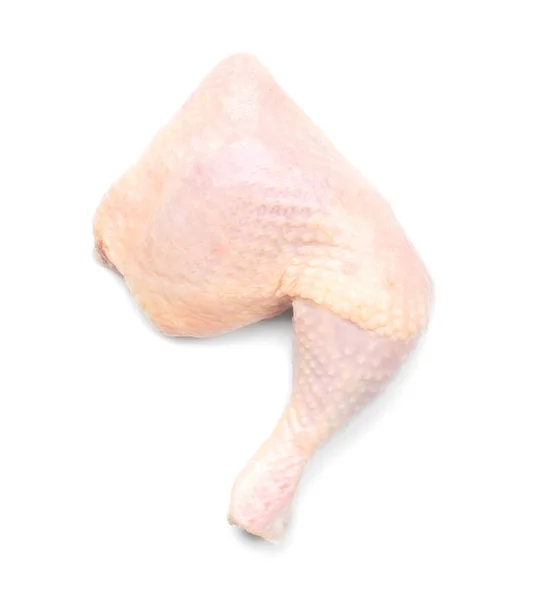 Raw chicken thigh — Stock Photo, Image