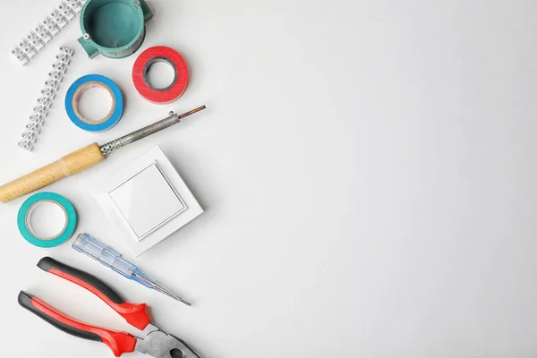 Diversi utensili elettrici — Foto Stock