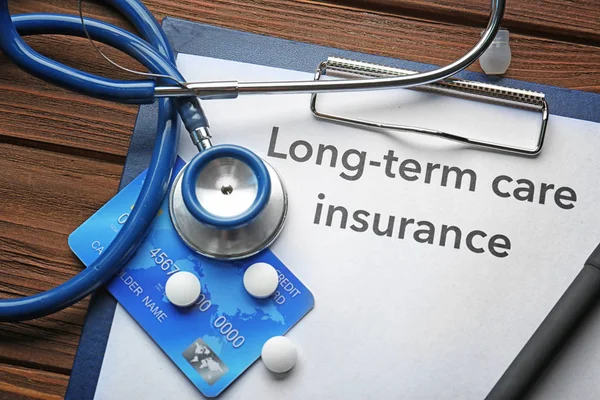 Text LONG-TERM CARE INSURANCE