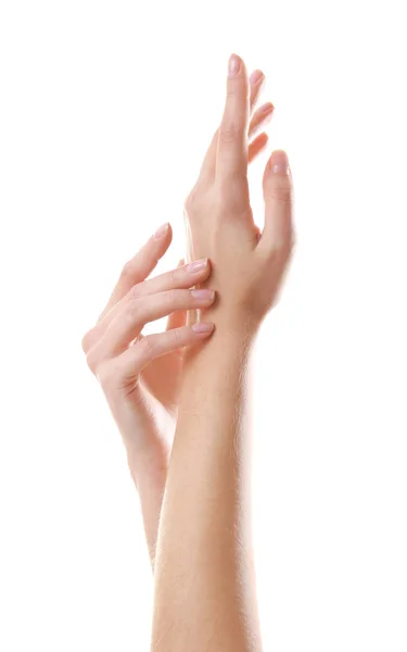 Coppia di mani femminili — Foto Stock