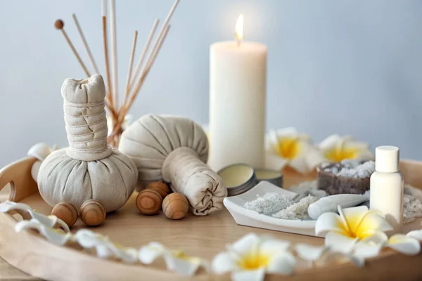 Schöne Wellness-Komposition — Stockfoto