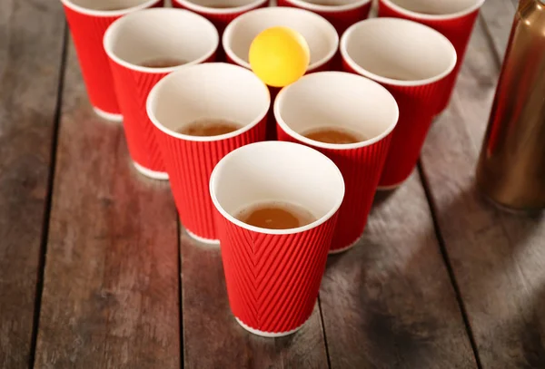 Cups for game Beer Pong