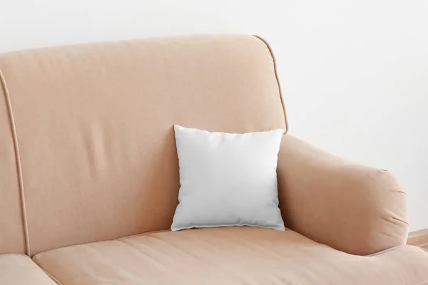 Blank soft pillow — Stock Photo, Image