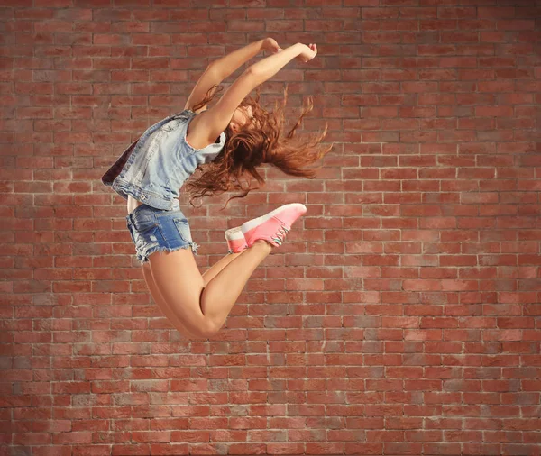 Bella ballerina hip-hop — Foto Stock