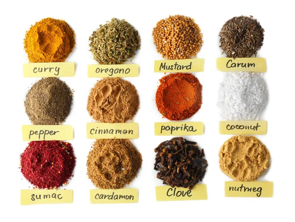 Aromatic raw spices — Stock Photo, Image