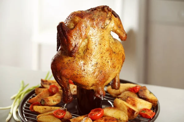 Můžete kuře grilované pivo — Stock fotografie
