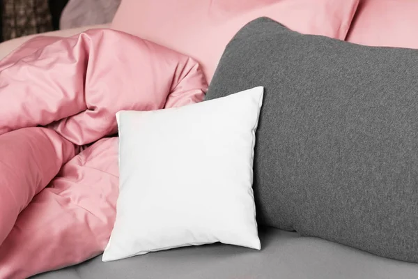 Пустий м'які подушки — стокове фото
