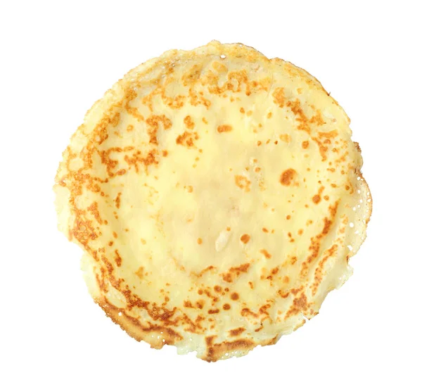 Leckerer goldener Pfannkuchen — Stockfoto