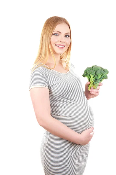 Wanita muda hamil. — Stok Foto