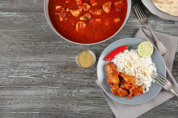 Huhn Tikka Masala — Stockfoto