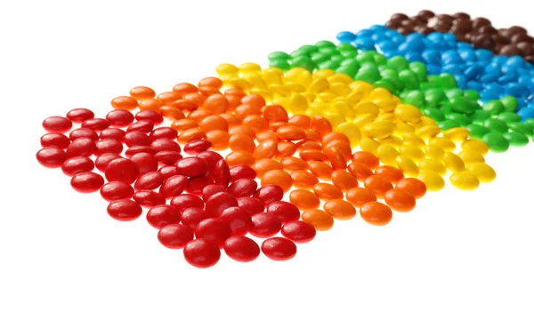 Colorful sweet candies — Stock Photo, Image