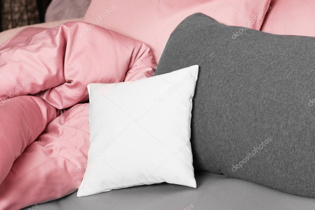 Blank soft pillow 