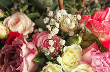 güzel taze çiçekler 