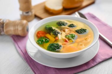 Kase sebze çorbası