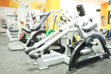 bulanık spor salonu iç