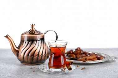 geleneksel Türk çayı