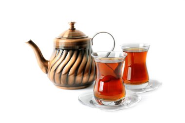 geleneksel Türk çayı