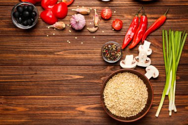 Pirinç ve diğer ürünler