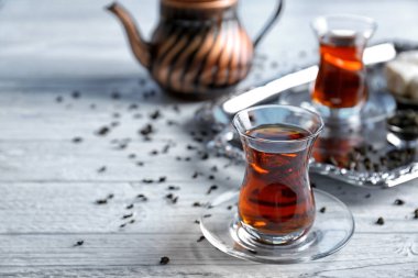 geleneksel Türk çayı