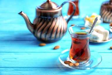 geleneksel Türk çayı