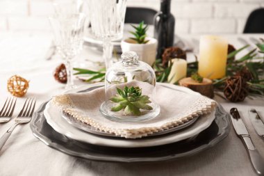 Succulents ile hizmet tablo
