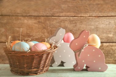 güzel Paskalya kompozisyon