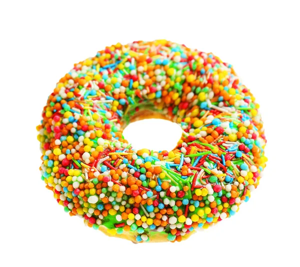 Heerlijke geglazuurde donut — Stockfoto