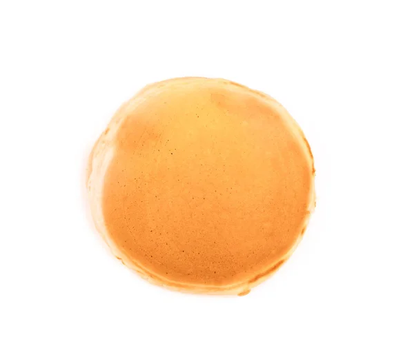 Delicious golden pancake — Stock Photo, Image