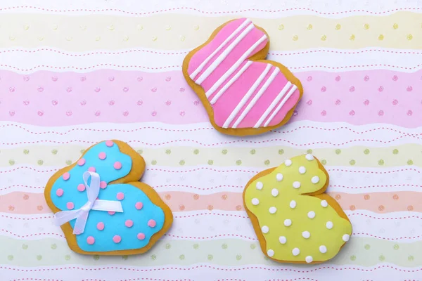 Délicieux biscuits de Pâques — Photo