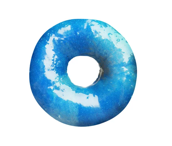 Heerlijke geglazuurde donut — Stockfoto