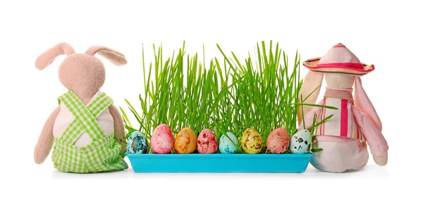 复活节兔子蛋 — 图库照片