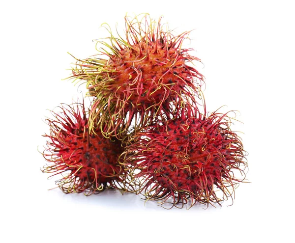 Lédús egzotikus rambutan — Stock Fotó