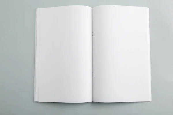 空白のパンフレット — ストック写真