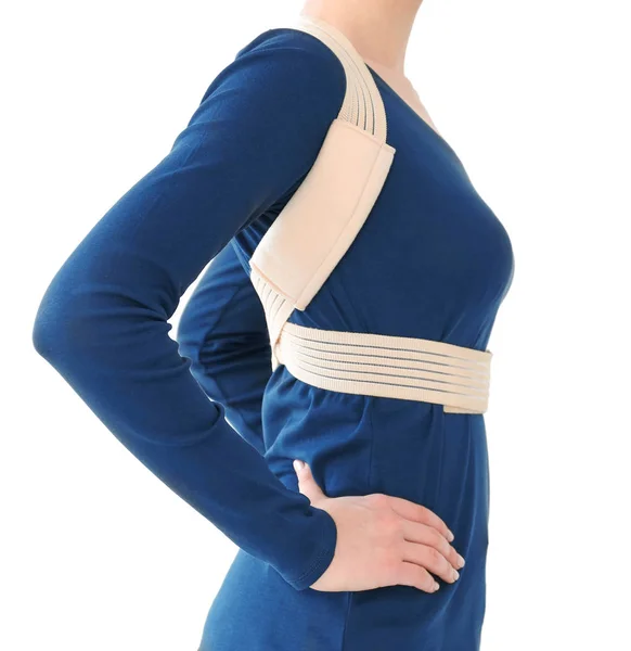Woman wearing corset — Stock Photo, Image