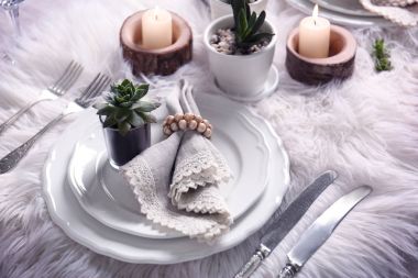 Succulents ile hizmet tablo