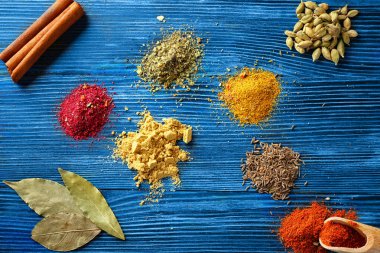 Farklı Aromatik baharatlar