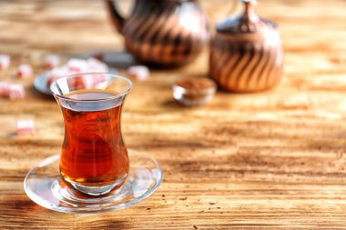 geleneksel Türk çayı