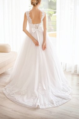 Güzel bir gelinlik gelin