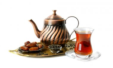 geleneksel Türk çayı