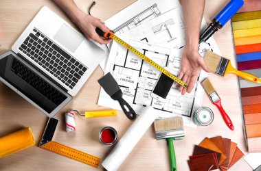 Dekoratör'ın el araçlarıyla