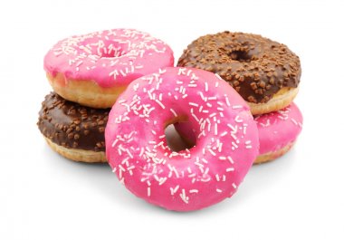 Lezzetli jöleli çörekler