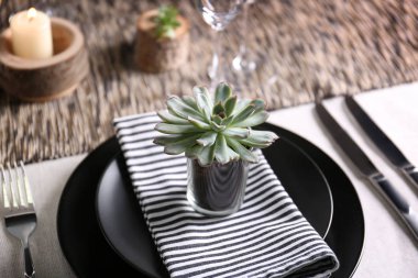 Succulents ile hizmet tablo