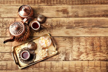 geleneksel Türk çayı