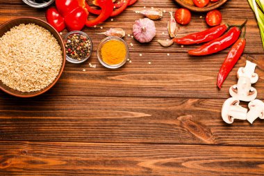 Pirinç ve diğer ürünler