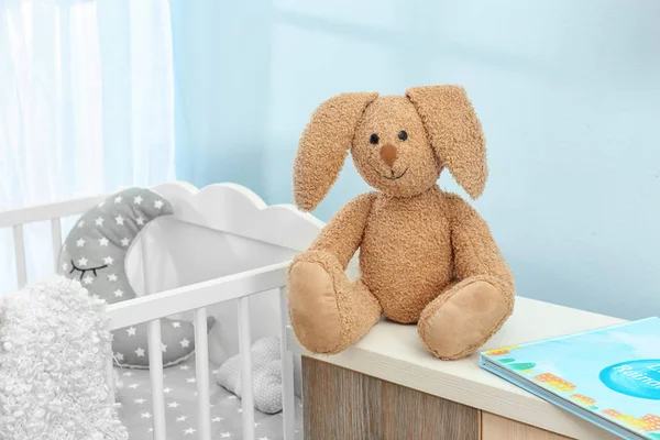 Cute bunny toy — Stock Photo, Image
