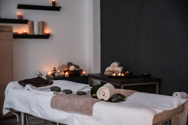 Interieur van massagekamer — Stockfoto