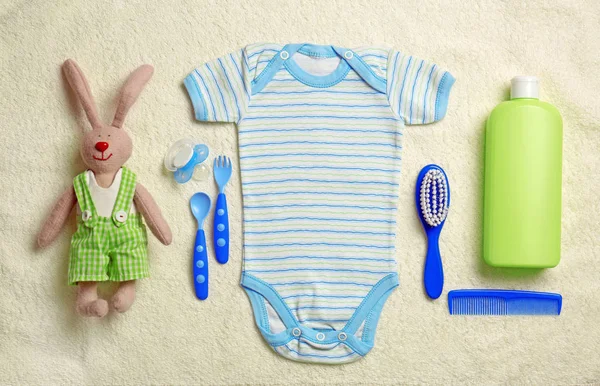 Baby care accessories — Stock Photo, Image