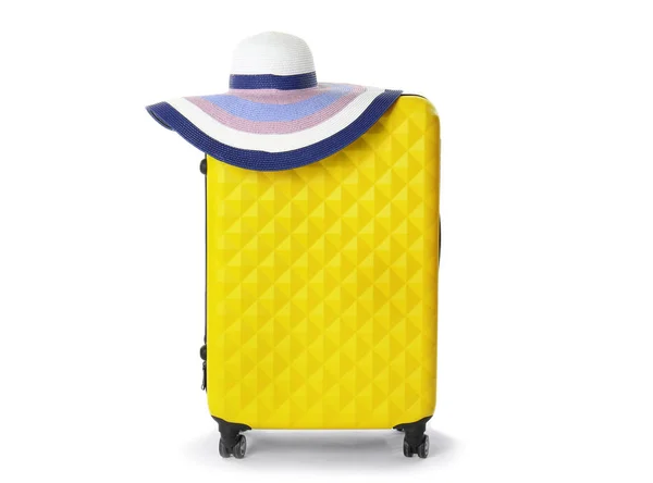Traveler bag with clothes — Stock Photo, Image